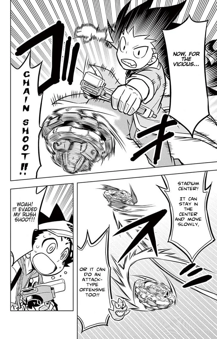 Read Beyblade Burst chapter 11 image 9 on Lezhin