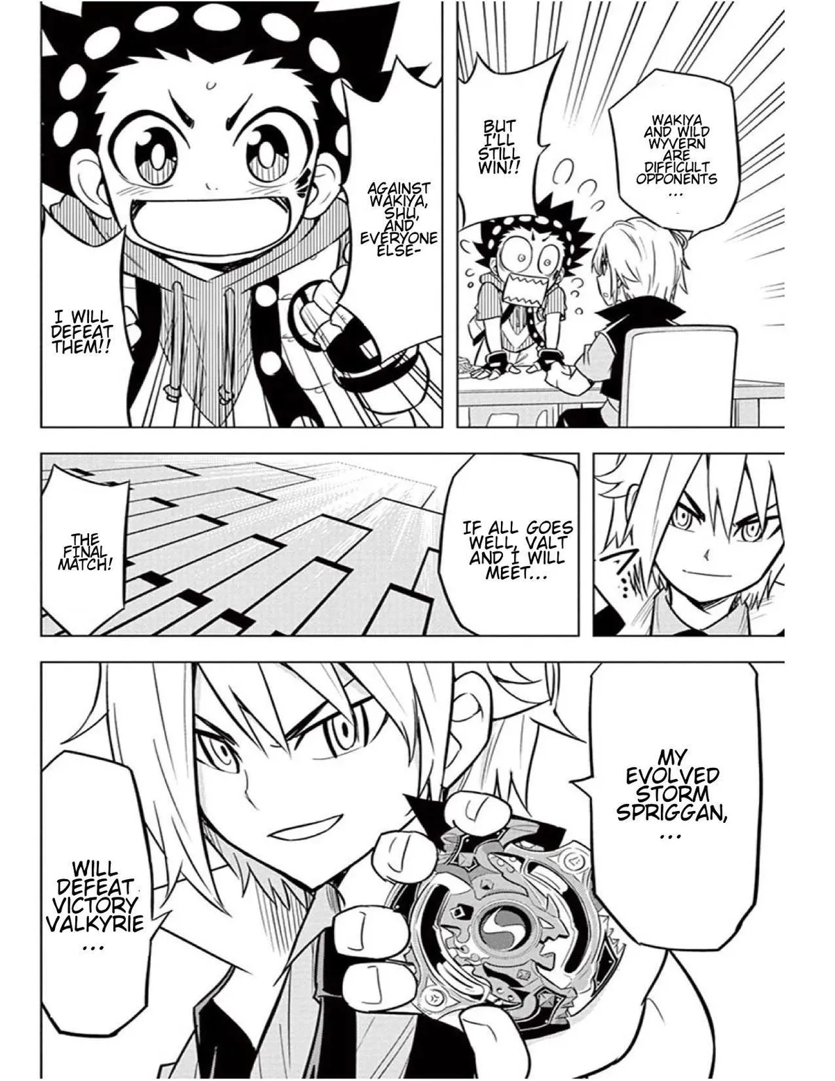 Read Beyblade Burst chapter 12 image 10 on Lezhin