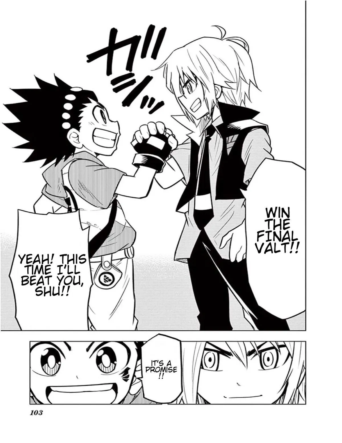 Read Beyblade Burst chapter 12 image 11 on Lezhin