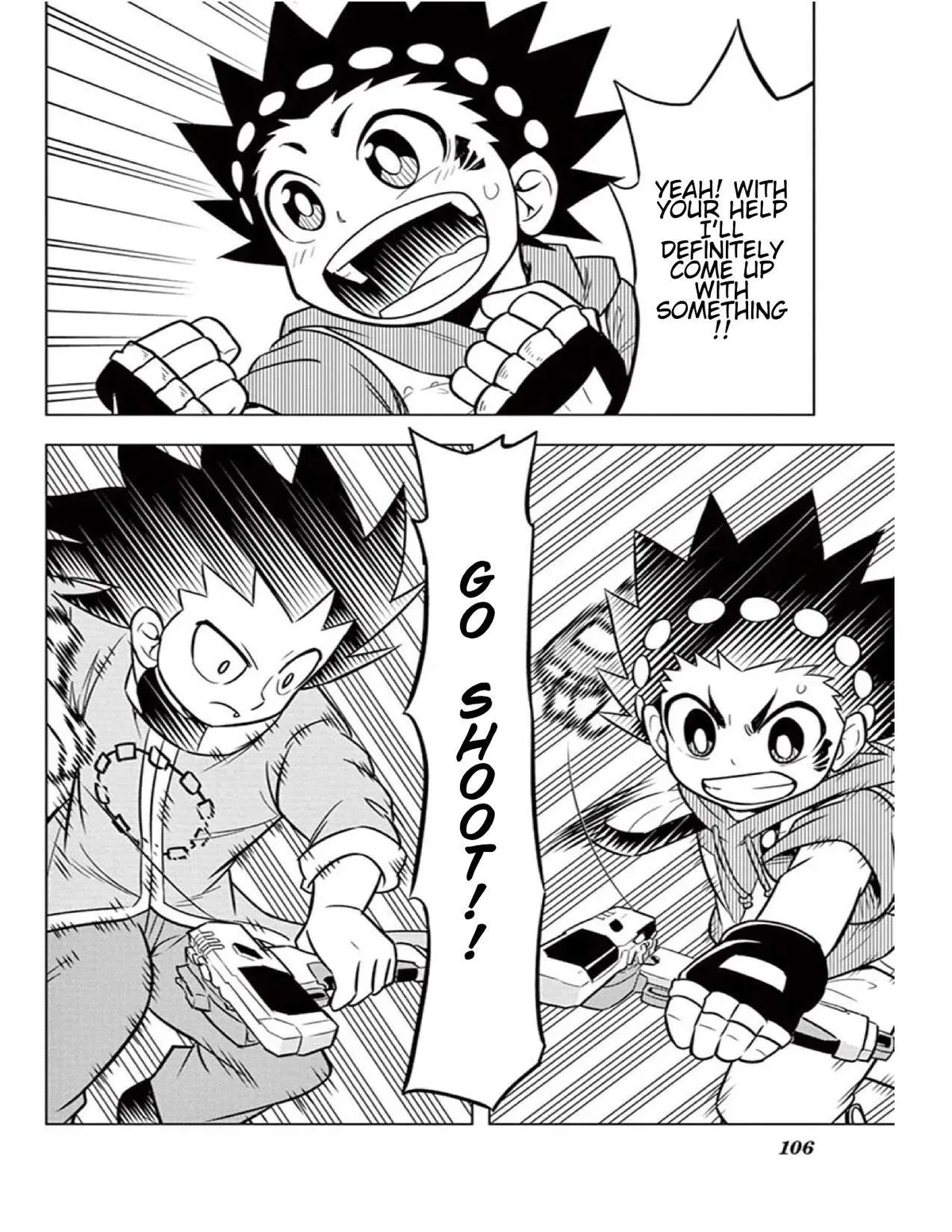 Read Beyblade Burst chapter 12 image 14 on Lezhin