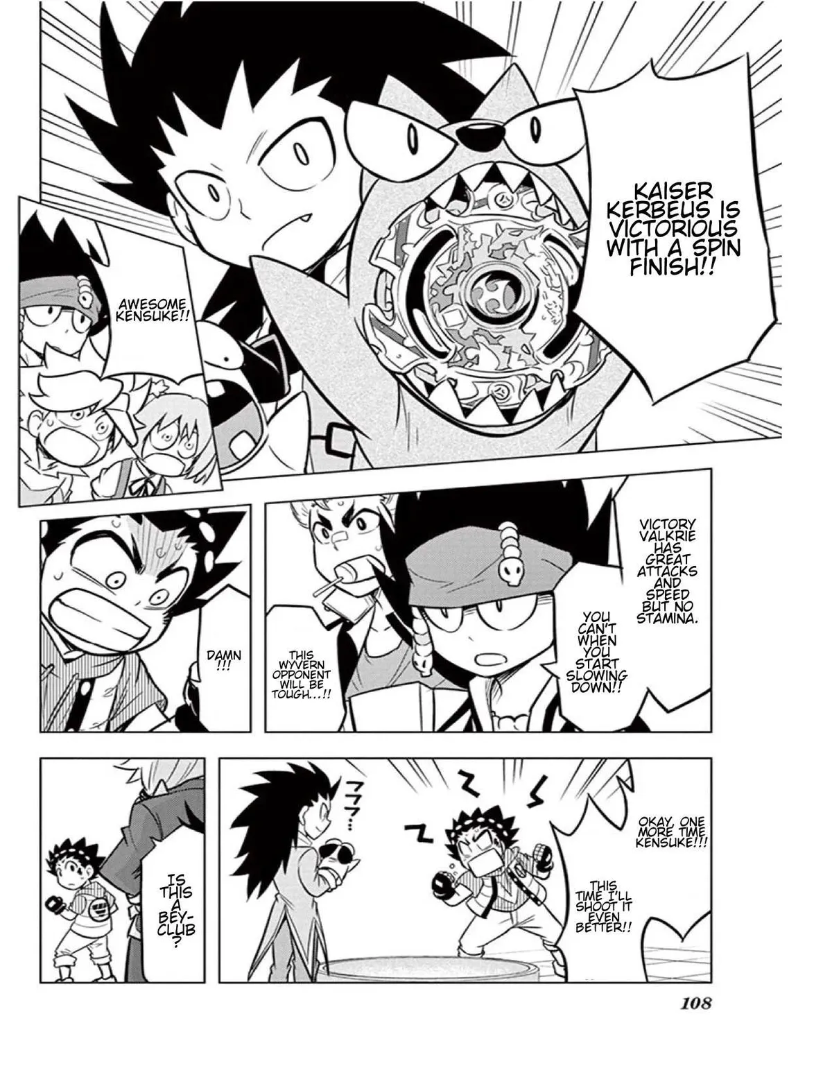 Read Beyblade Burst chapter 12 image 16 on Lezhin