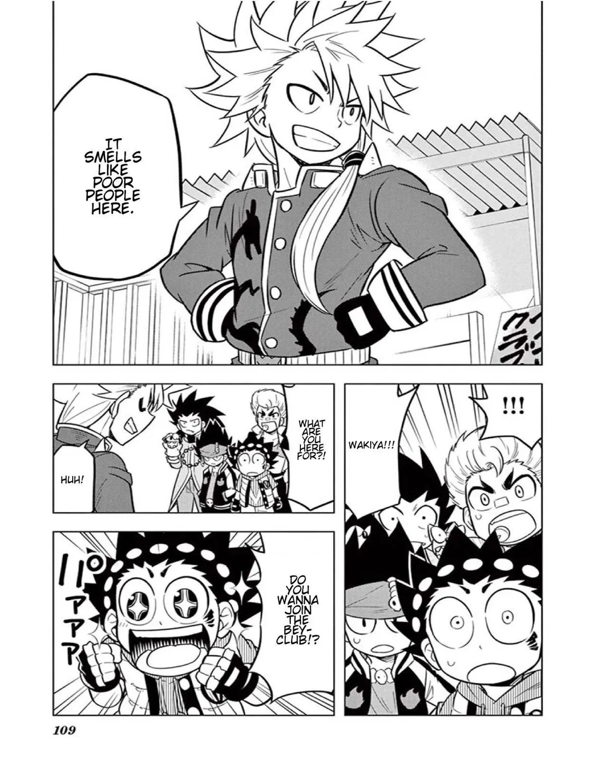 Read Beyblade Burst chapter 12 image 17 on Lezhin