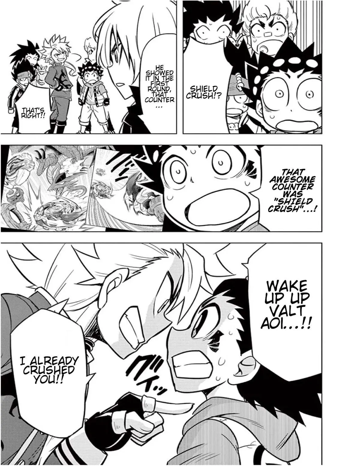 Read Beyblade Burst chapter 12 image 19 on Lezhin