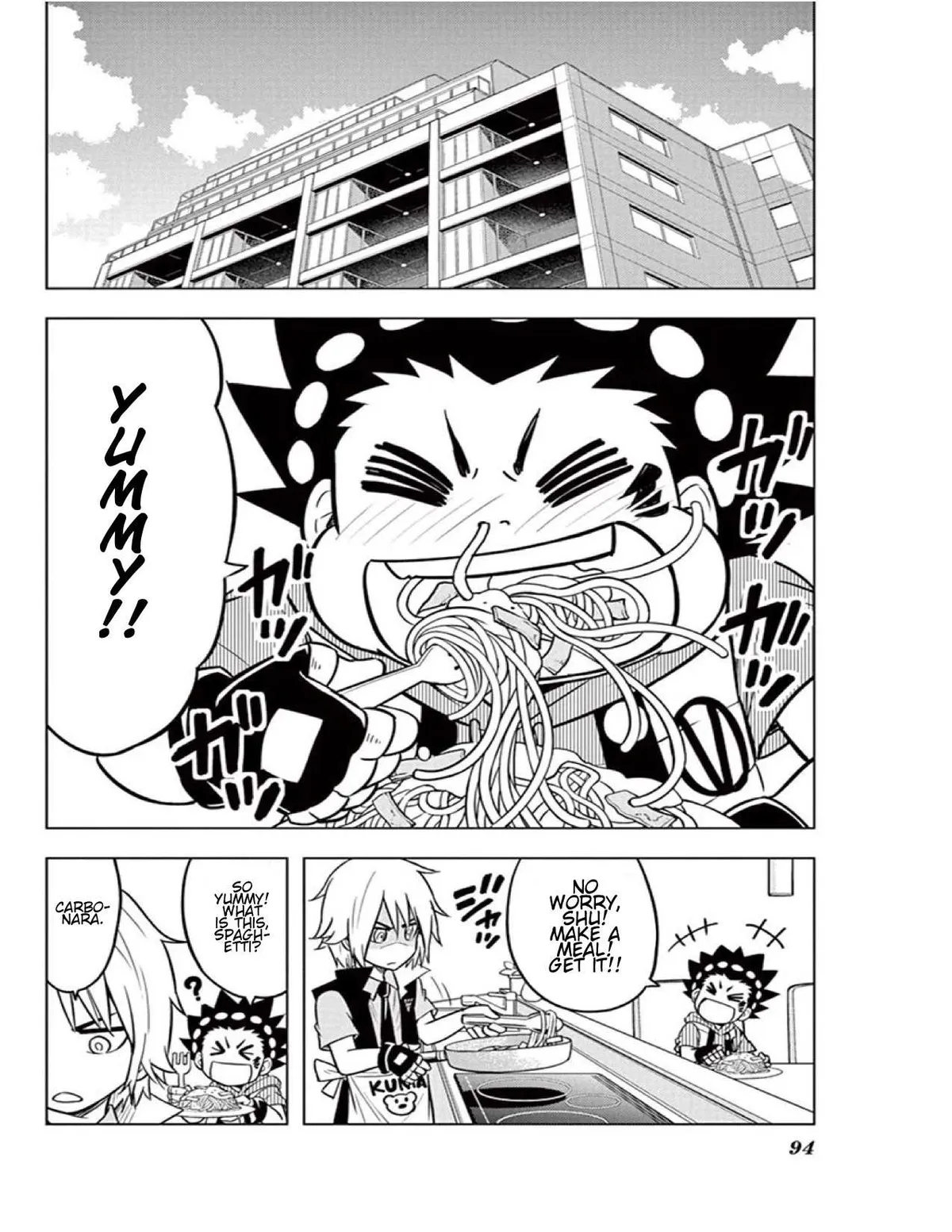 Read Beyblade Burst chapter 12 image 2 on Lezhin