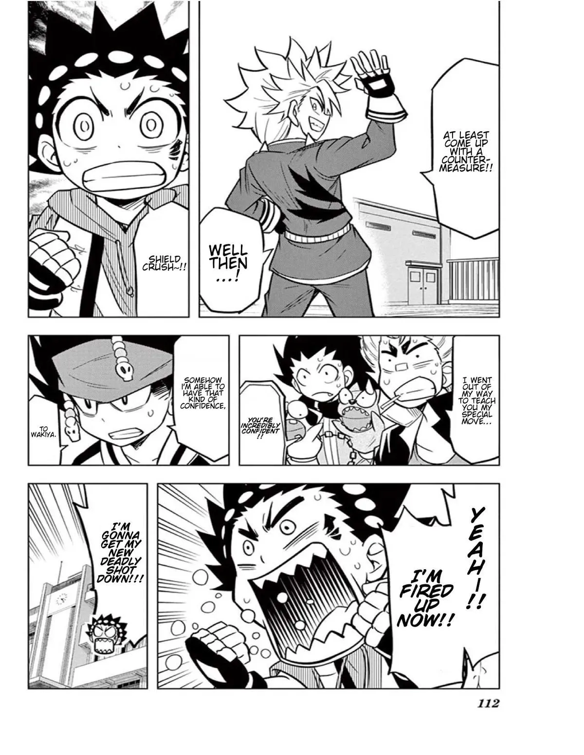 Read Beyblade Burst chapter 12 image 20 on Lezhin