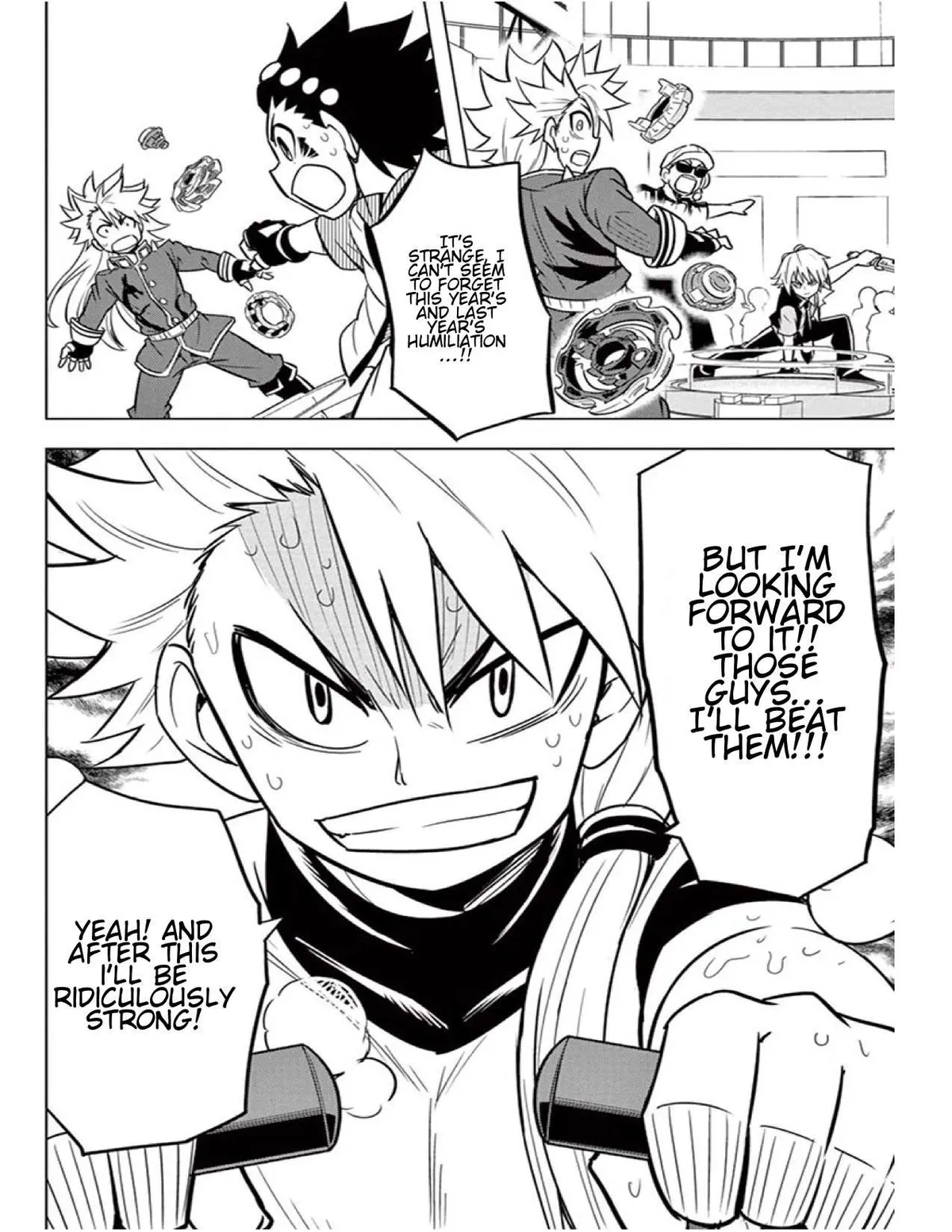 Read Beyblade Burst chapter 12 image 22 on Lezhin