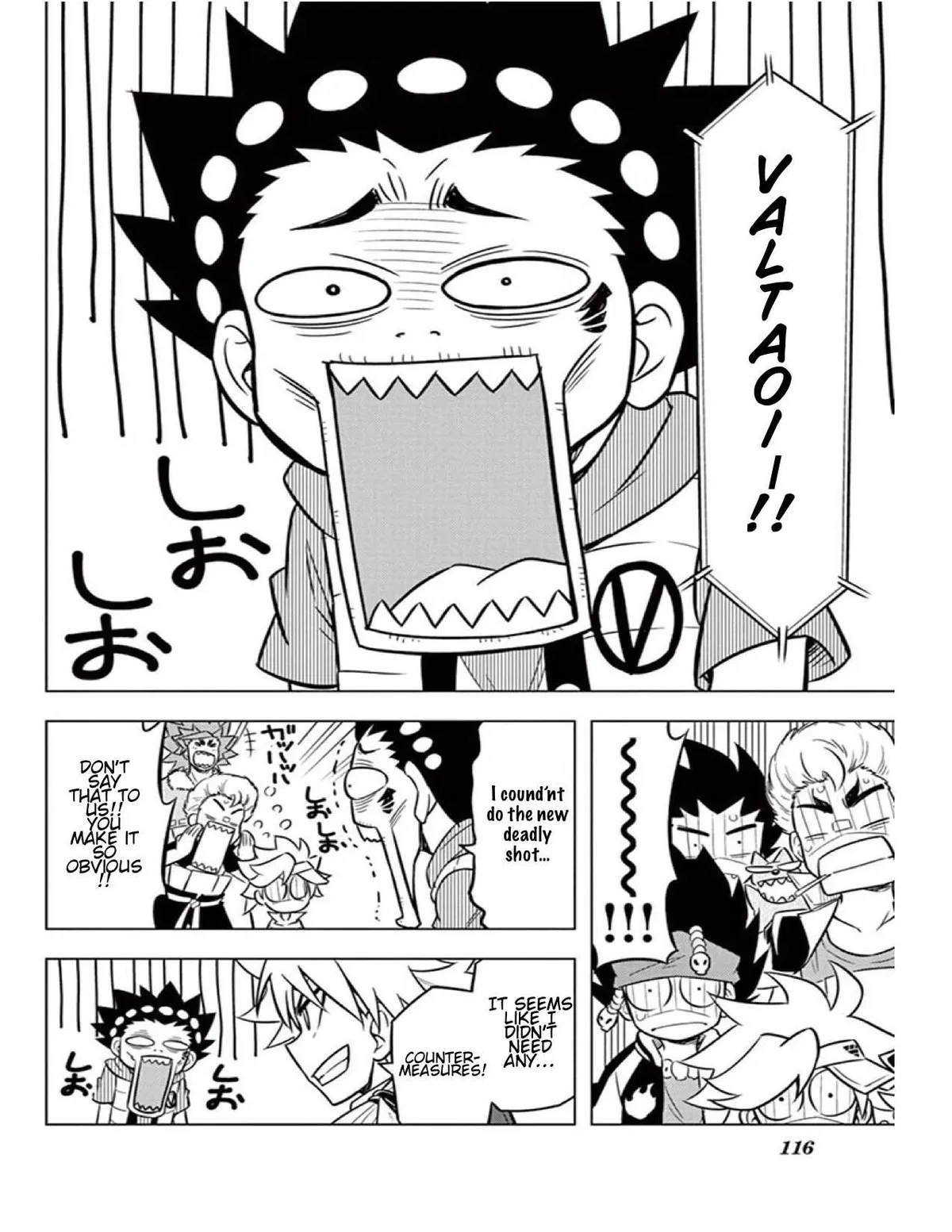 Read Beyblade Burst chapter 12 image 24 on Lezhin