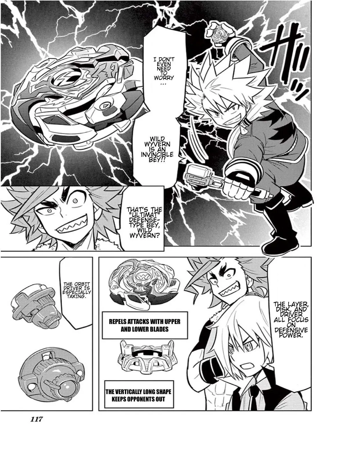 Read Beyblade Burst chapter 12 image 25 on Lezhin