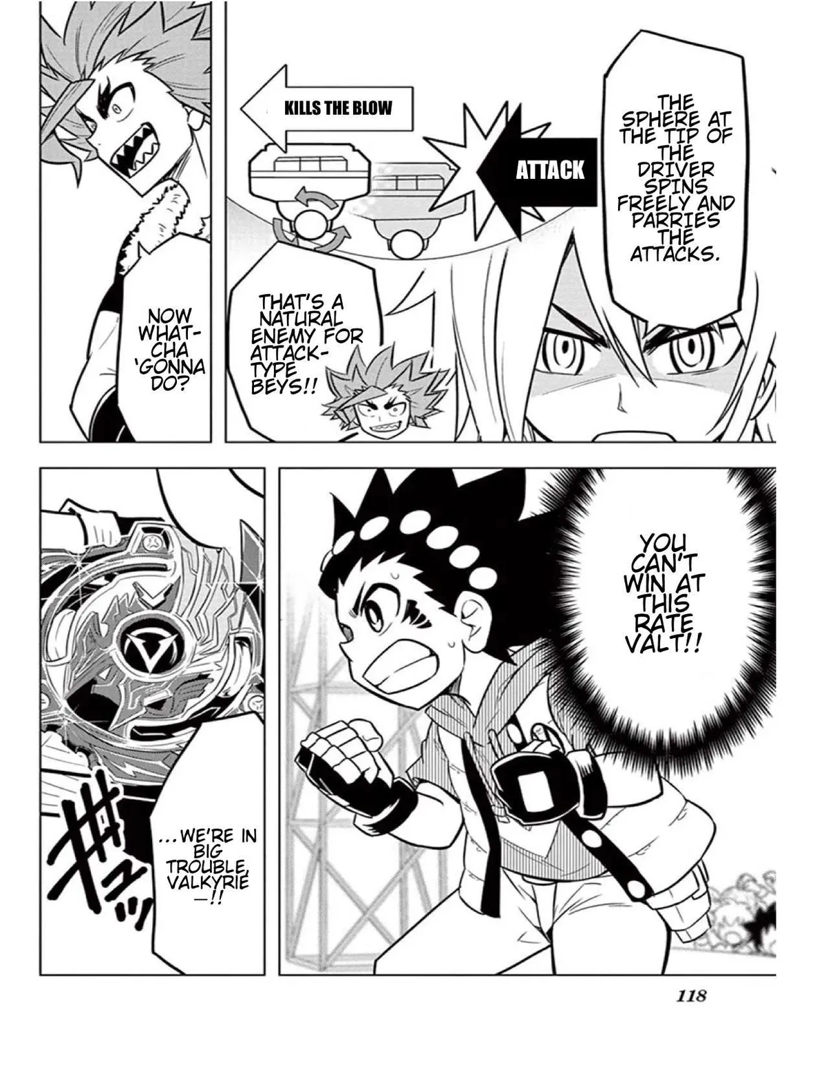 Read Beyblade Burst chapter 12 image 26 on Lezhin