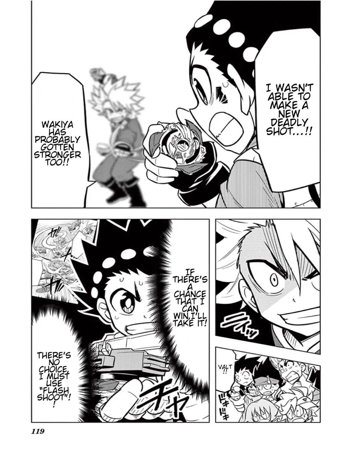 Read Beyblade Burst chapter 12 image 27 on Lezhin