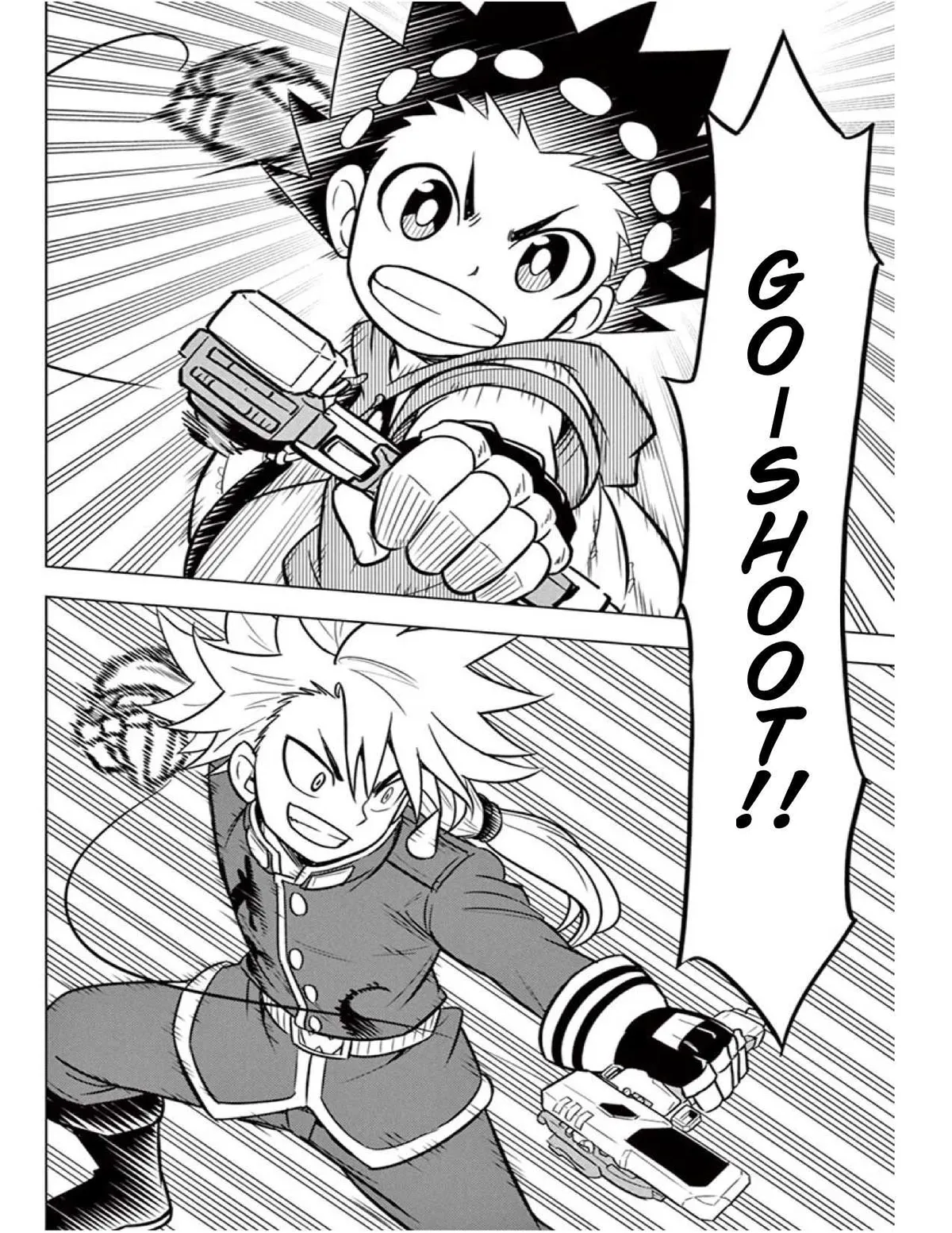 Read Beyblade Burst chapter 12 image 28 on Lezhin