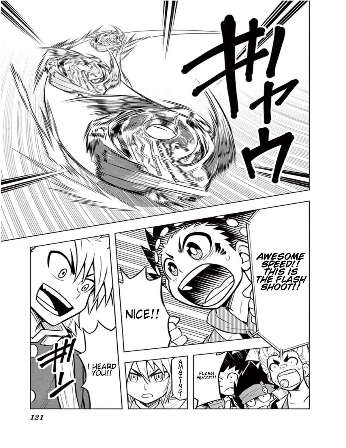 Read Beyblade Burst chapter 12 image 29 on Lezhin