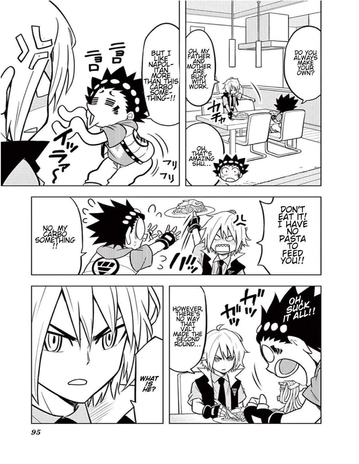 Read Beyblade Burst chapter 12 image 3 on Lezhin