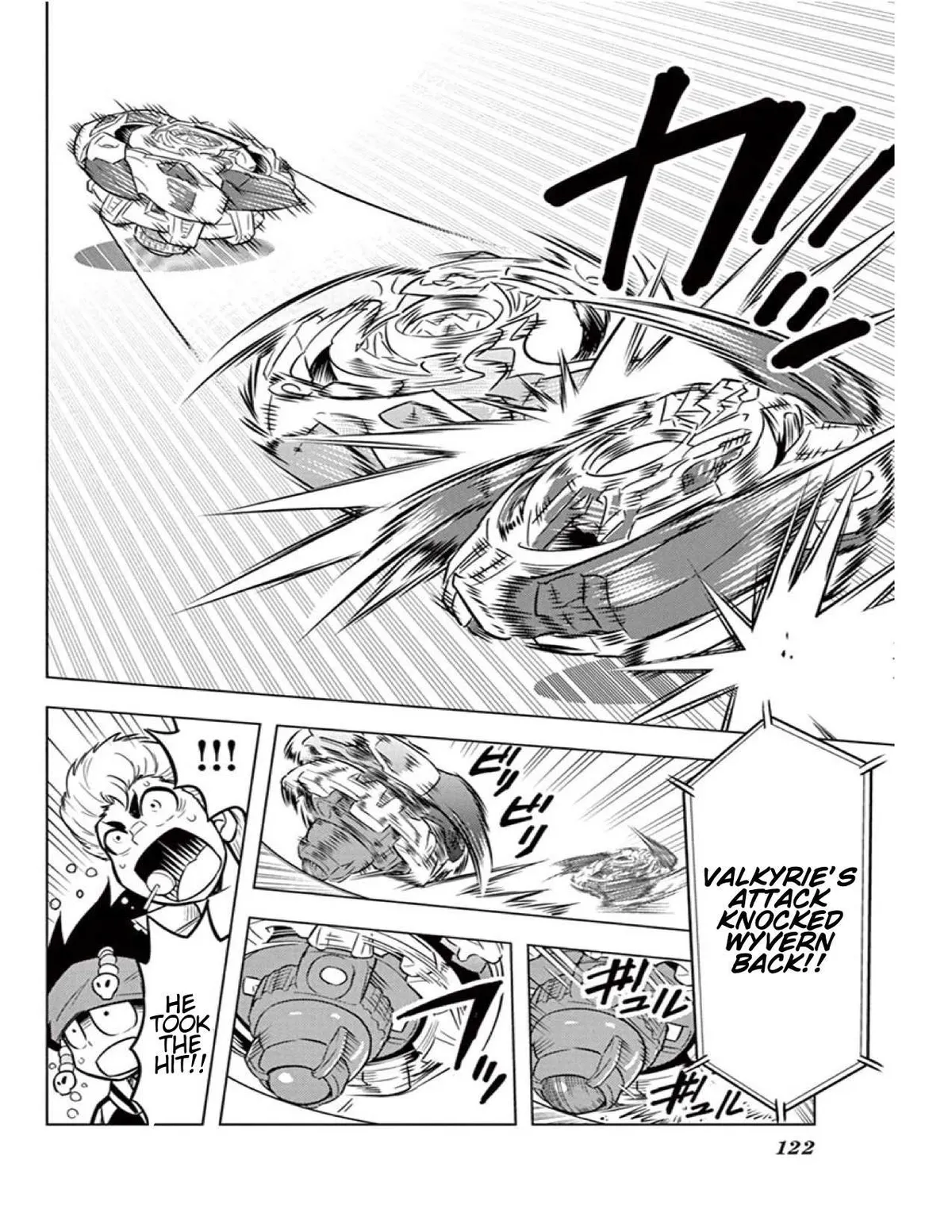 Read Beyblade Burst chapter 12 image 30 on Lezhin