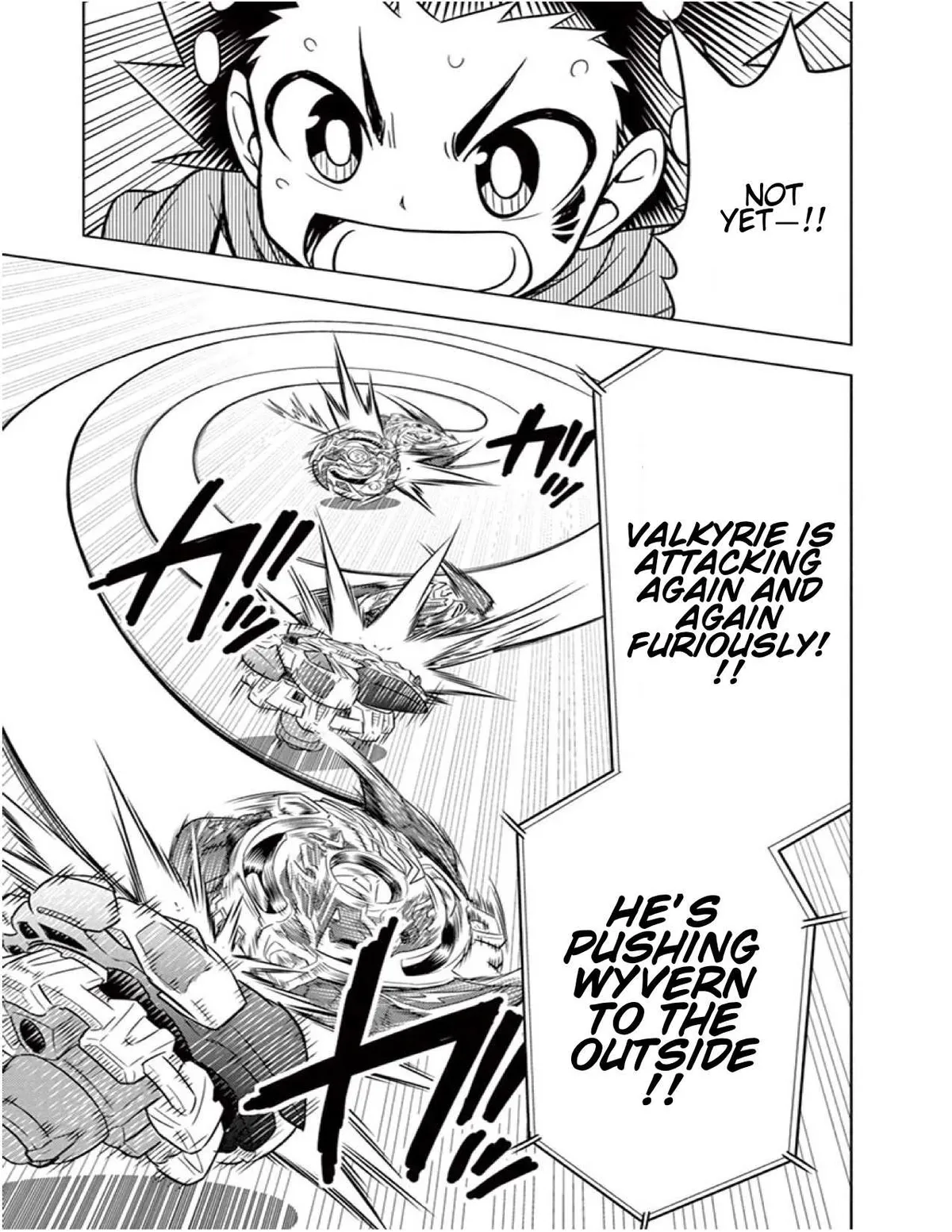 Read Beyblade Burst chapter 12 image 31 on Lezhin
