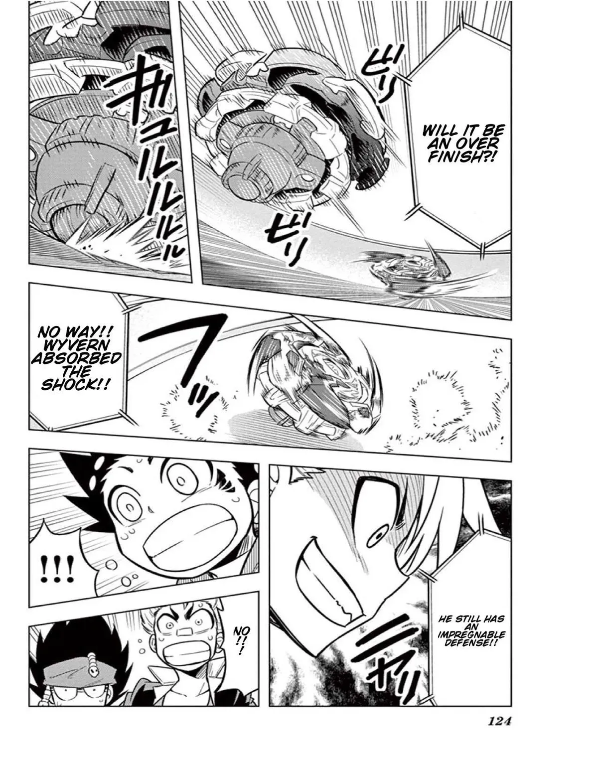 Read Beyblade Burst chapter 12 image 32 on Lezhin