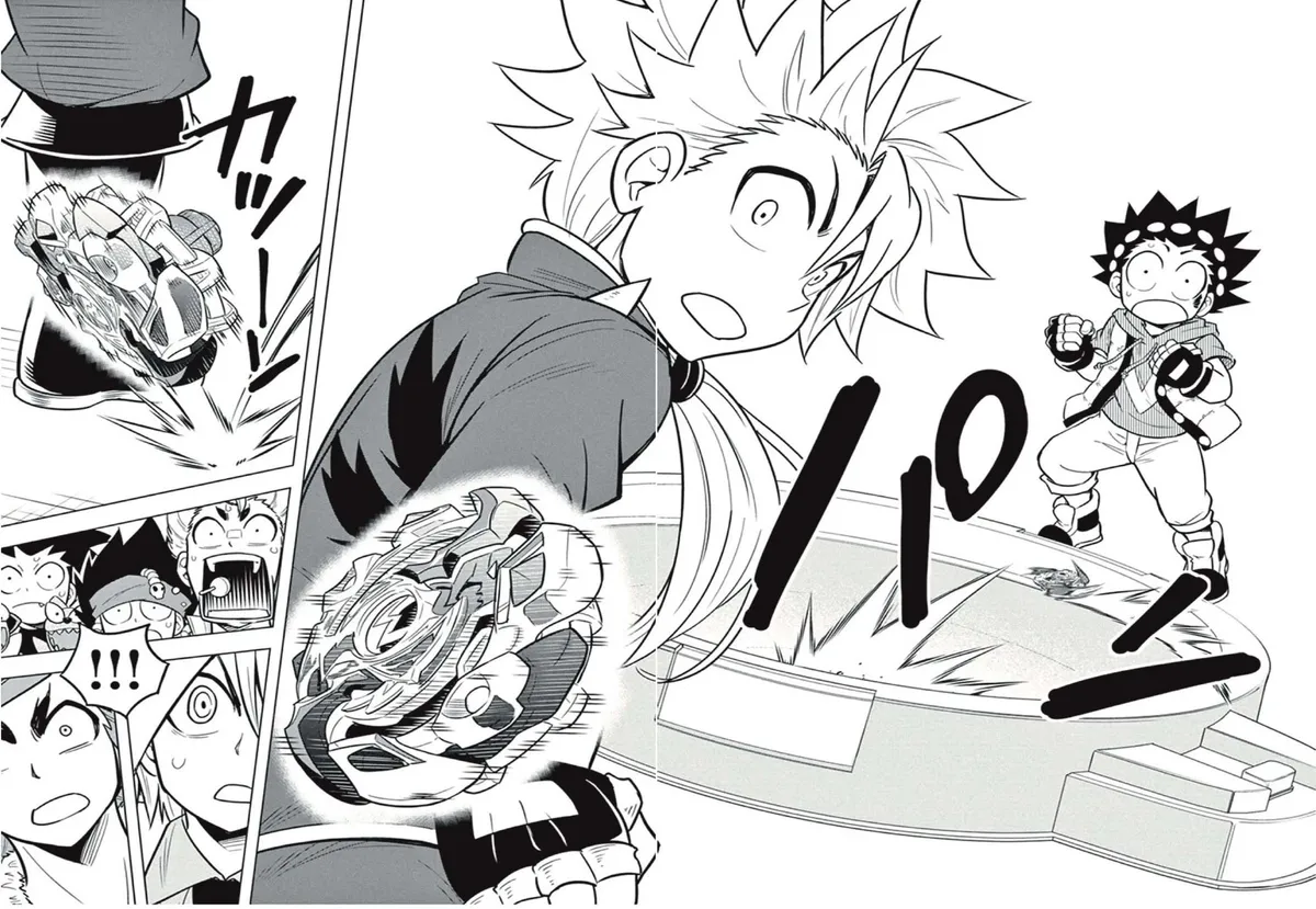Read Beyblade Burst chapter 12 image 34 on Lezhin
