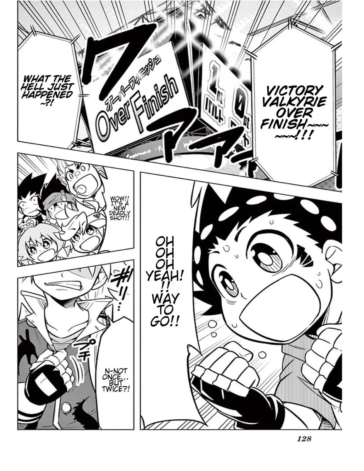 Read Beyblade Burst chapter 12 image 35 on Lezhin