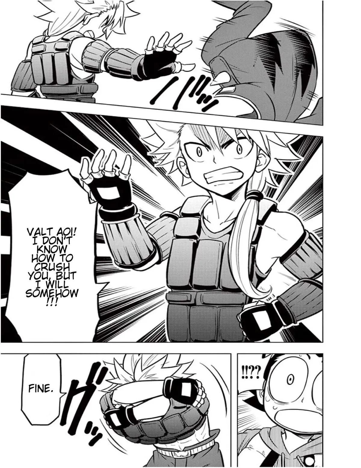 Read Beyblade Burst chapter 12 image 36 on Lezhin