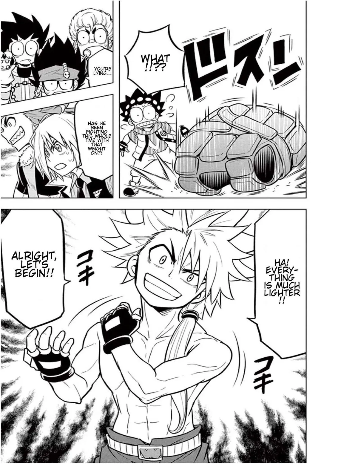 Read Beyblade Burst chapter 12 image 37 on Lezhin