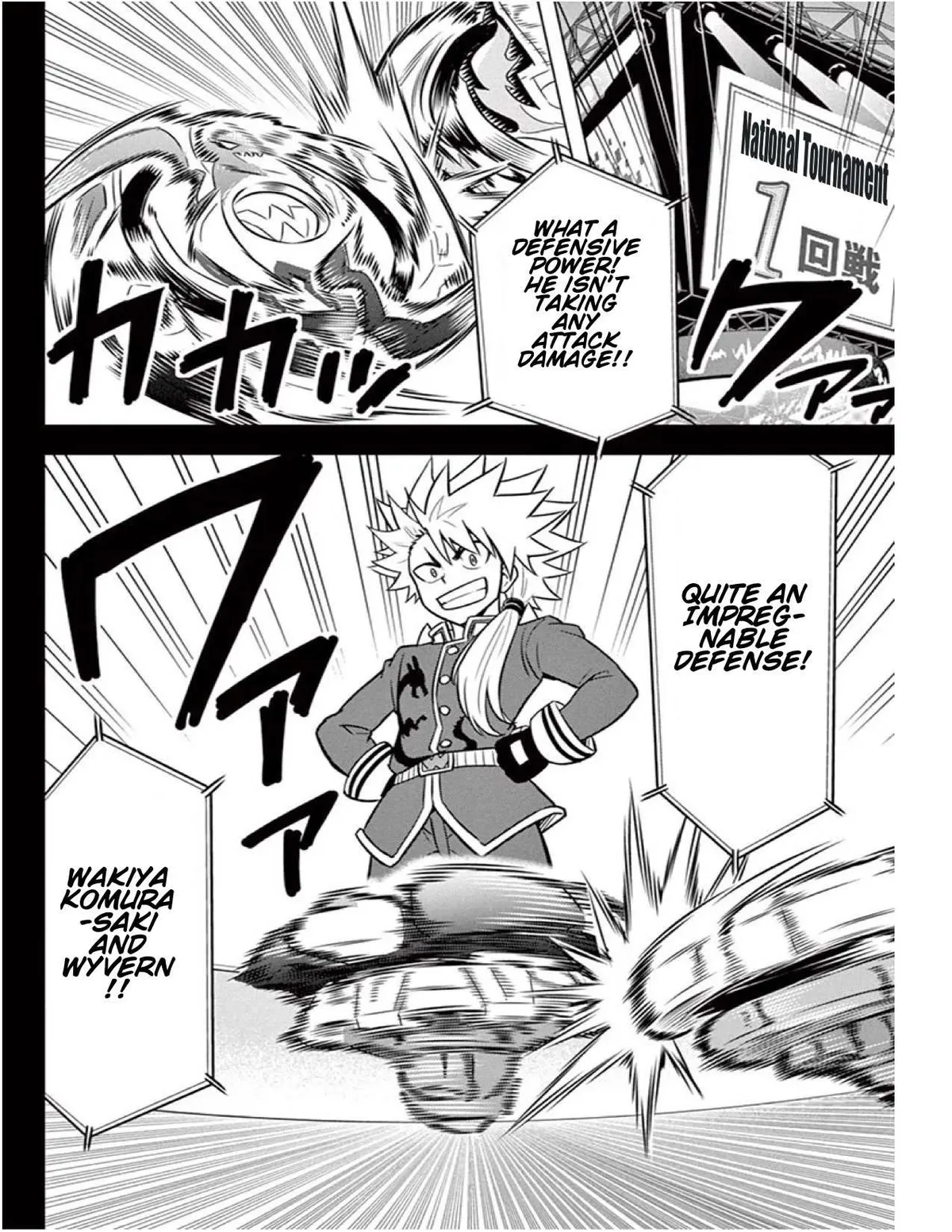 Read Beyblade Burst chapter 12 image 4 on Lezhin