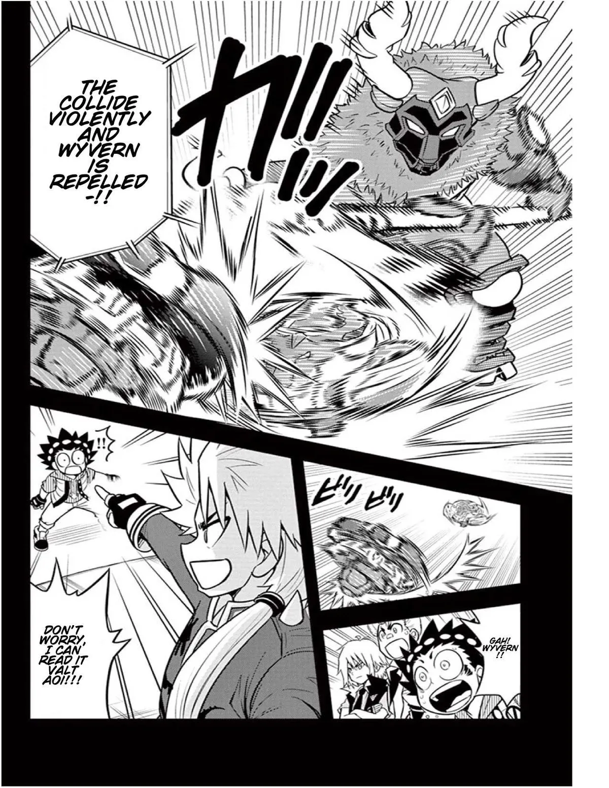 Read Beyblade Burst chapter 12 image 6 on Lezhin