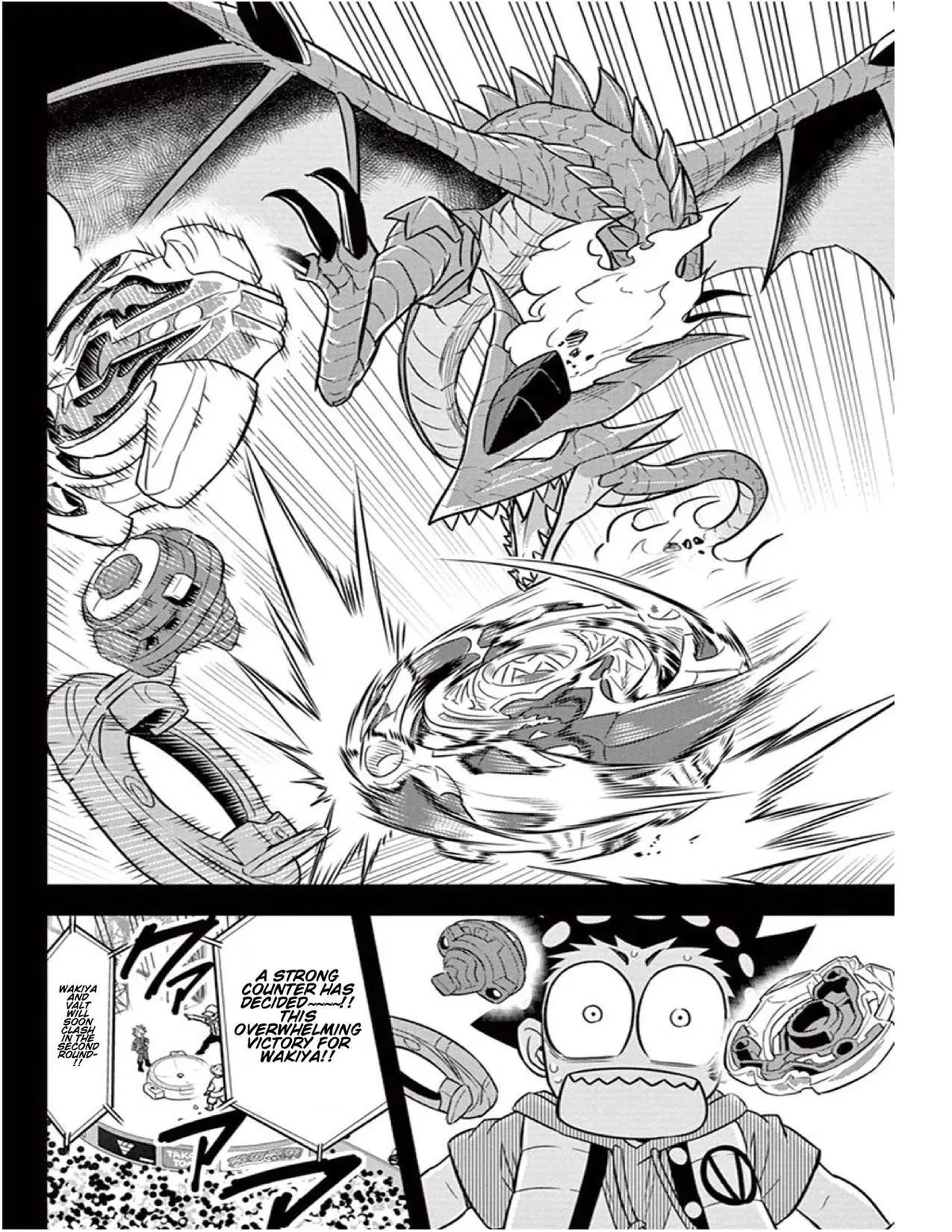 Read Beyblade Burst chapter 12 image 8 on Lezhin