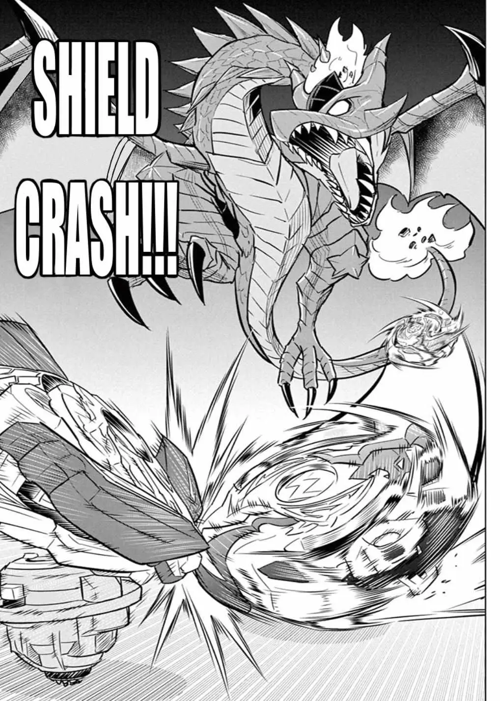 Read Beyblade Burst chapter 13 image 10 on Lezhin
