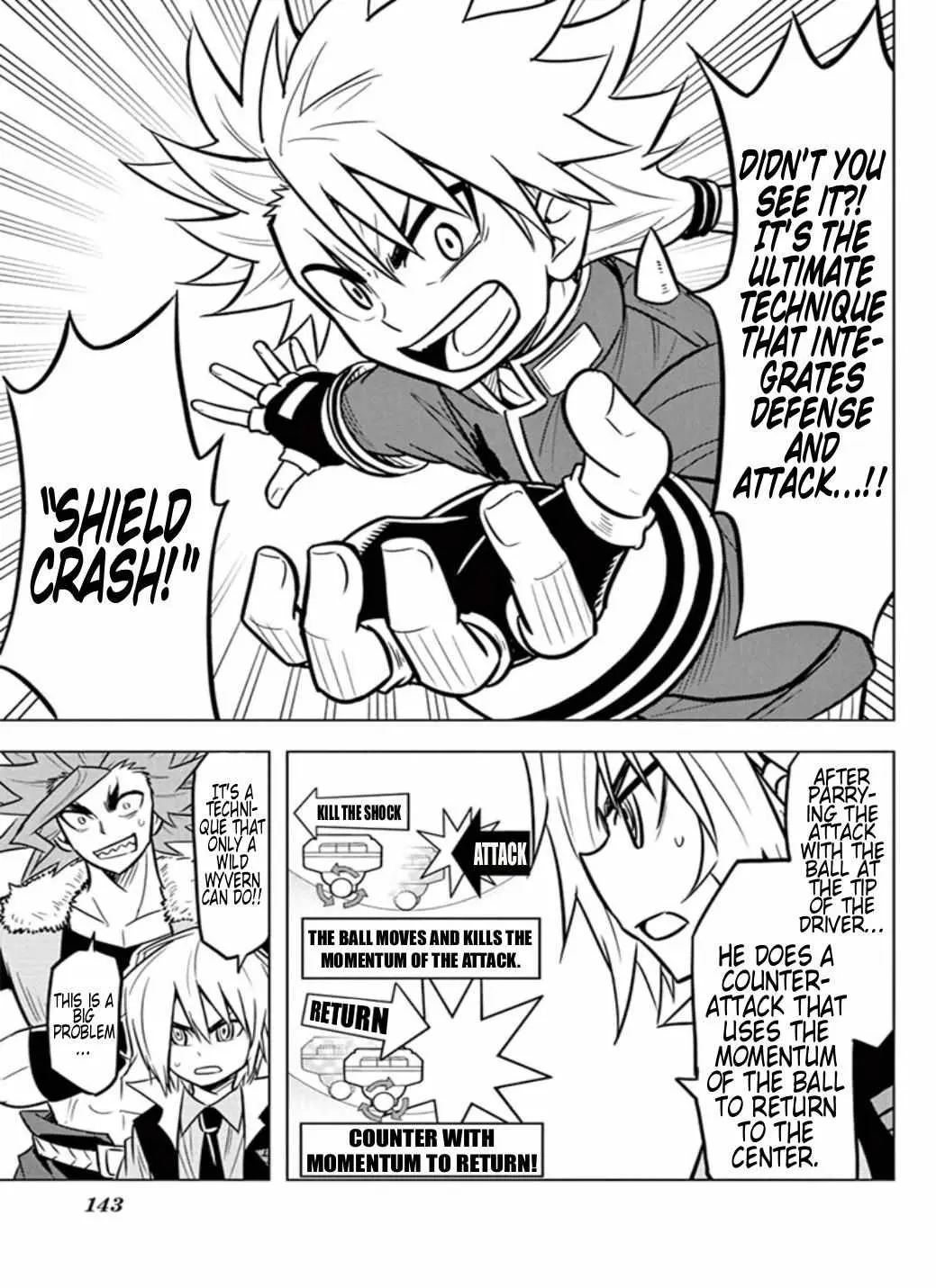 Read Beyblade Burst chapter 13 image 12 on Lezhin
