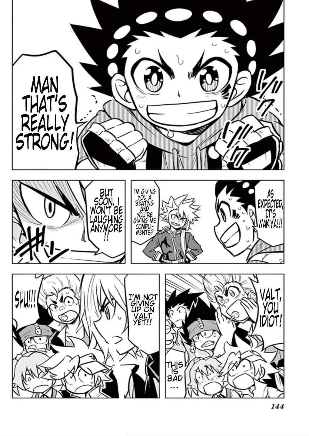 Read Beyblade Burst chapter 13 image 13 on Lezhin