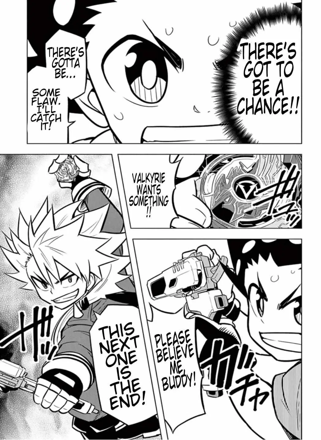 Read Beyblade Burst chapter 13 image 14 on Lezhin