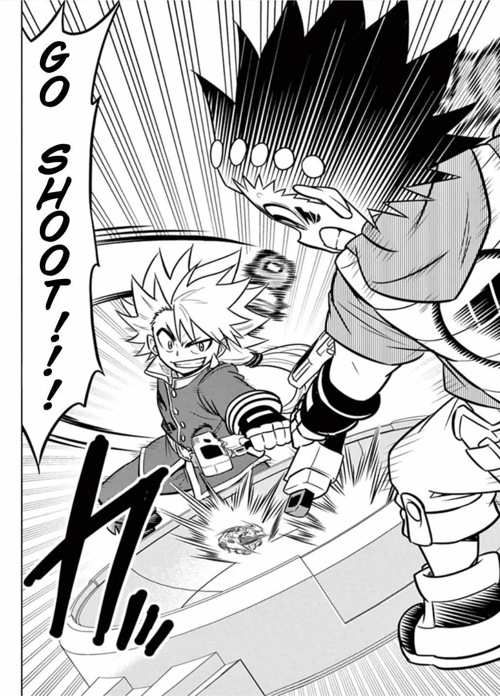 Read Beyblade Burst chapter 13 image 15 on Lezhin