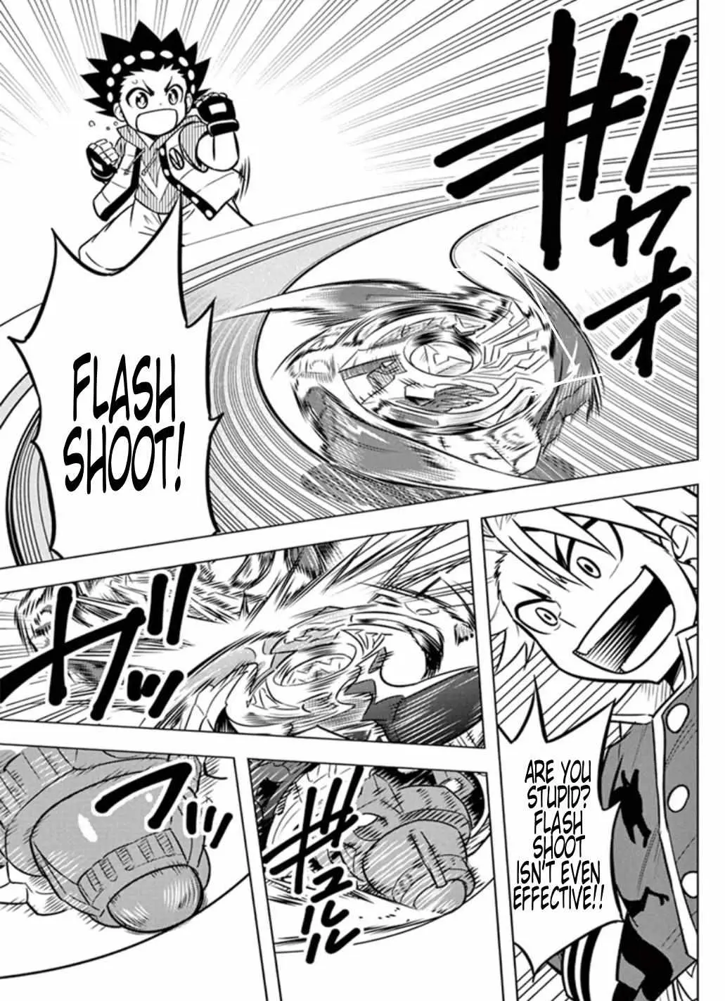 Read Beyblade Burst chapter 13 image 16 on Lezhin