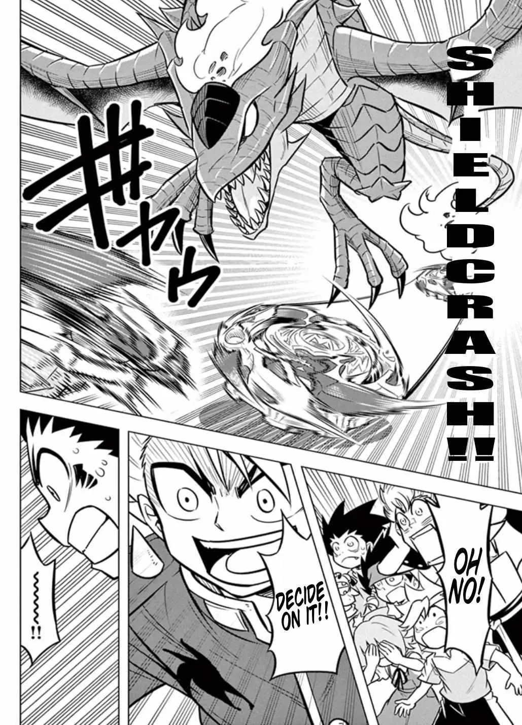 Read Beyblade Burst chapter 13 image 17 on Lezhin
