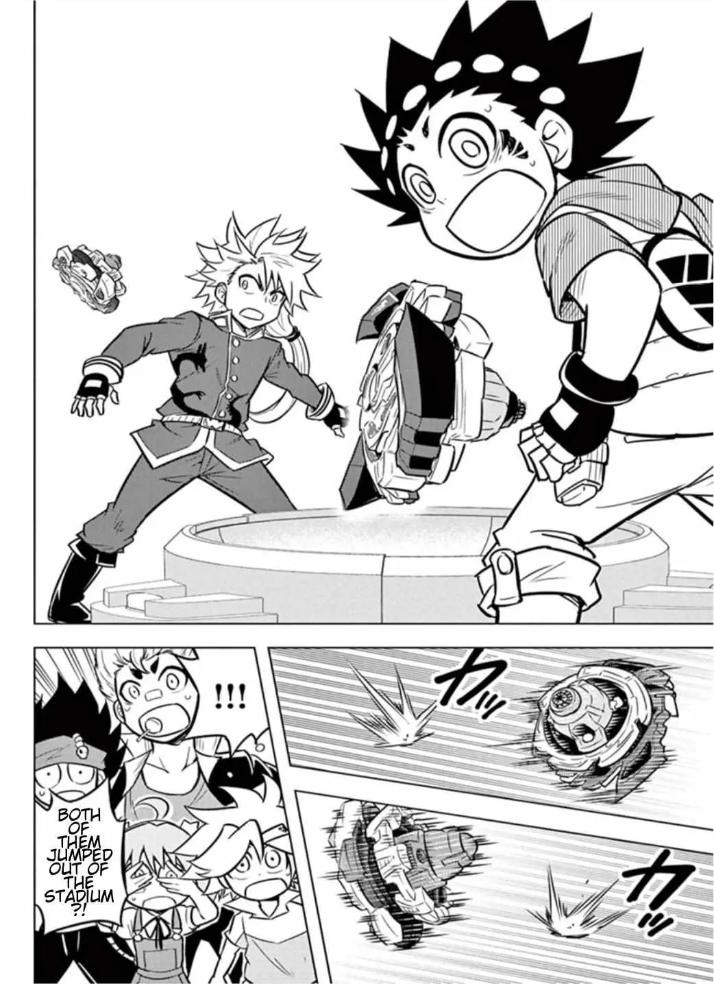 Read Beyblade Burst chapter 13 image 19 on Lezhin