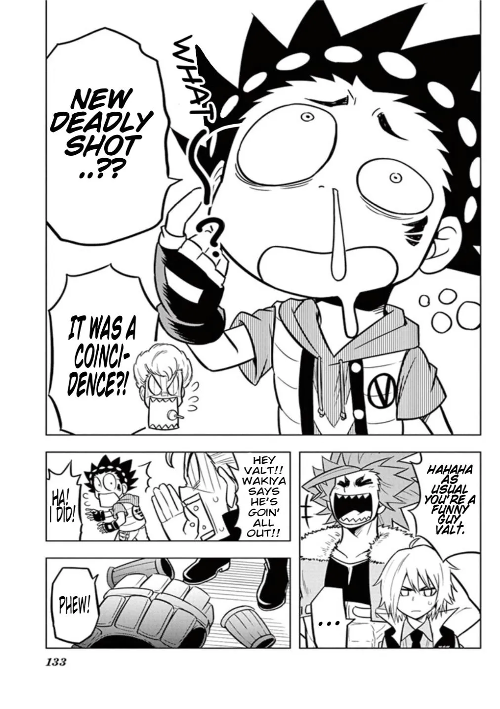 Read Beyblade Burst chapter 13 image 2 on Lezhin
