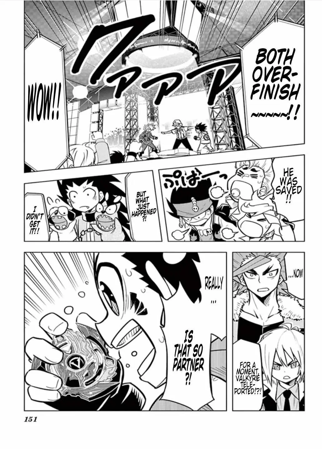 Read Beyblade Burst chapter 13 image 20 on Lezhin