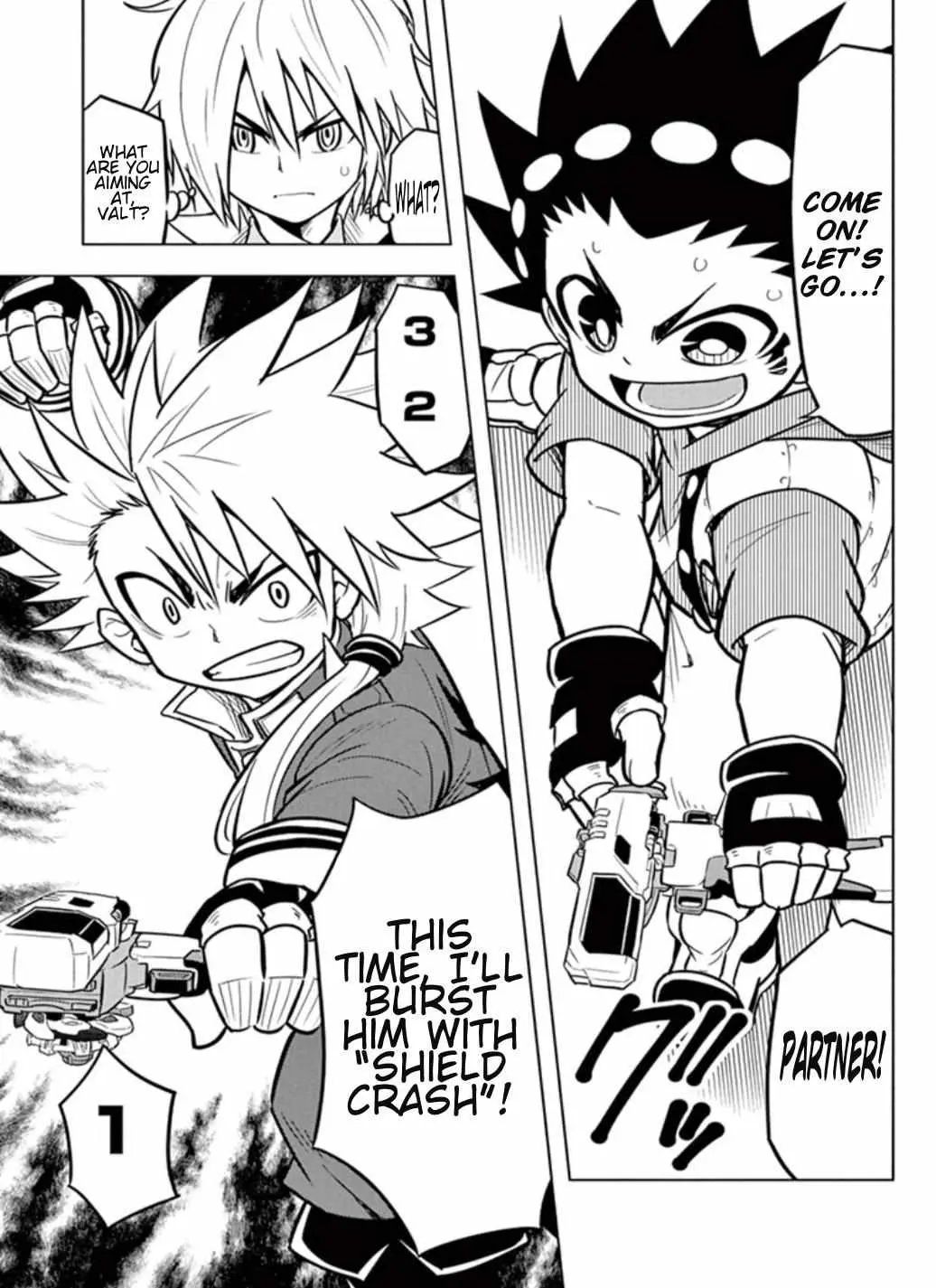 Read Beyblade Burst chapter 13 image 22 on Lezhin