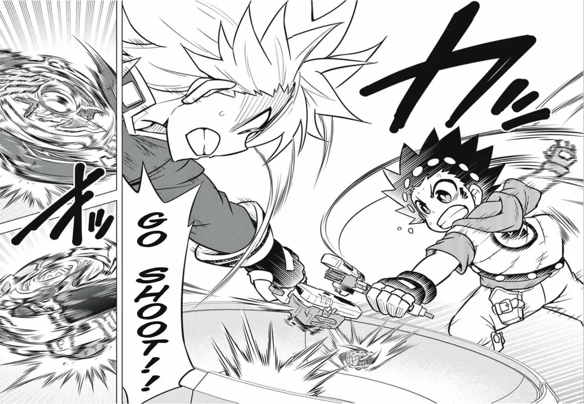 Read Beyblade Burst chapter 13 image 23 on Lezhin