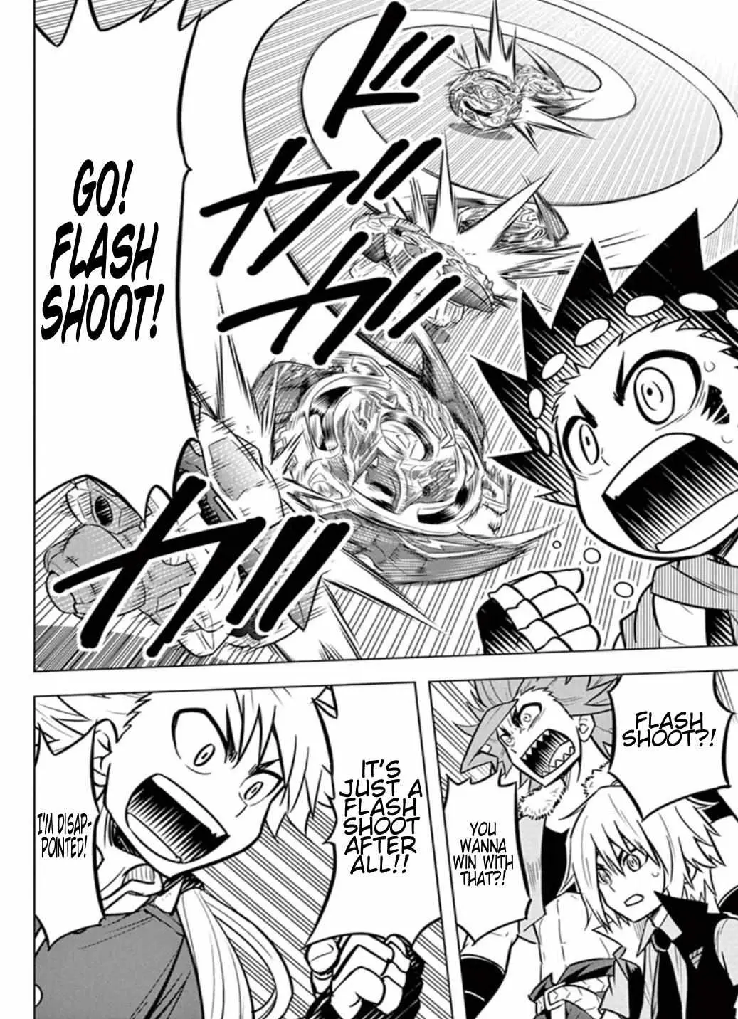 Read Beyblade Burst chapter 13 image 24 on Lezhin
