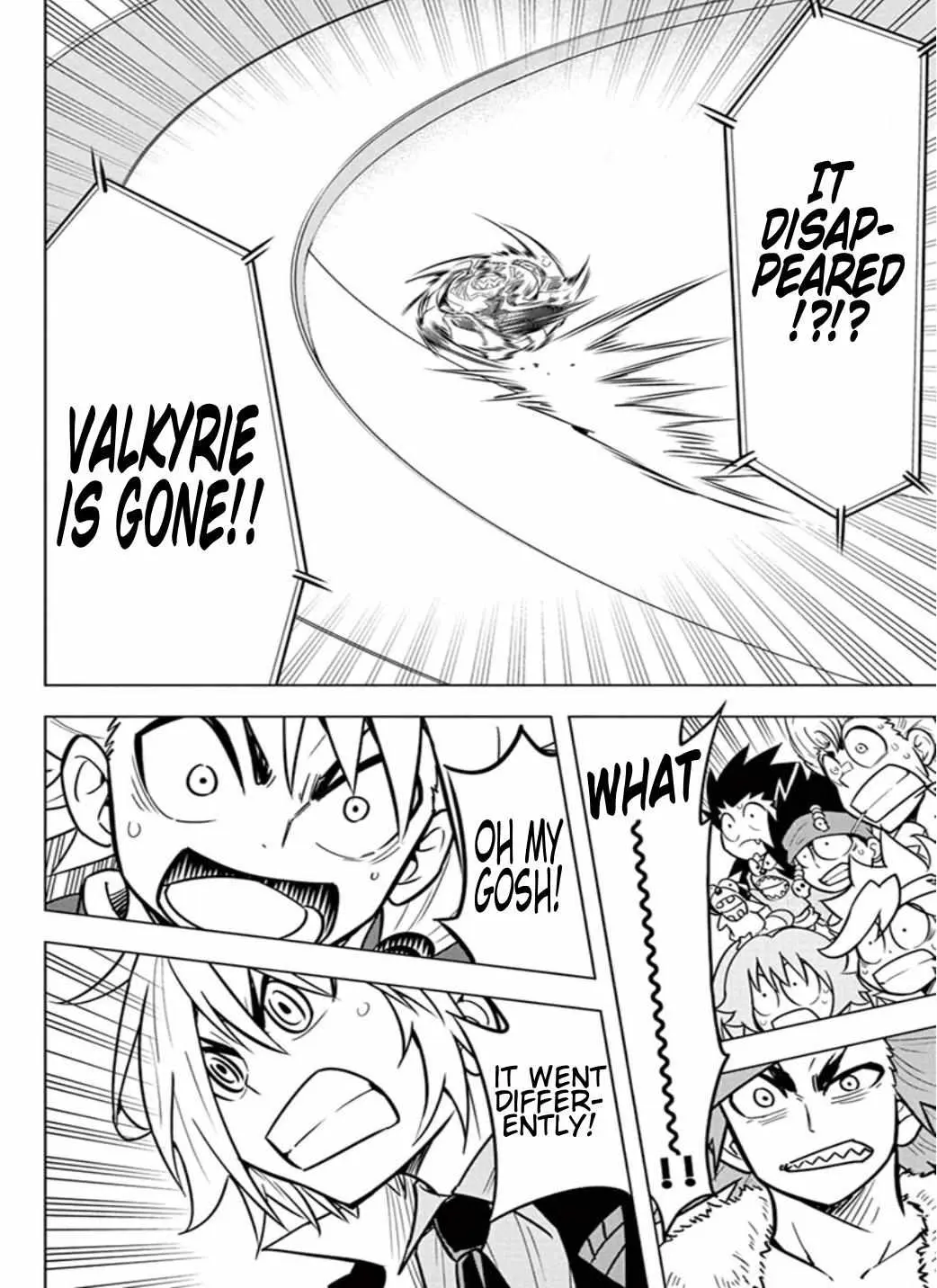 Read Beyblade Burst chapter 13 image 26 on Lezhin