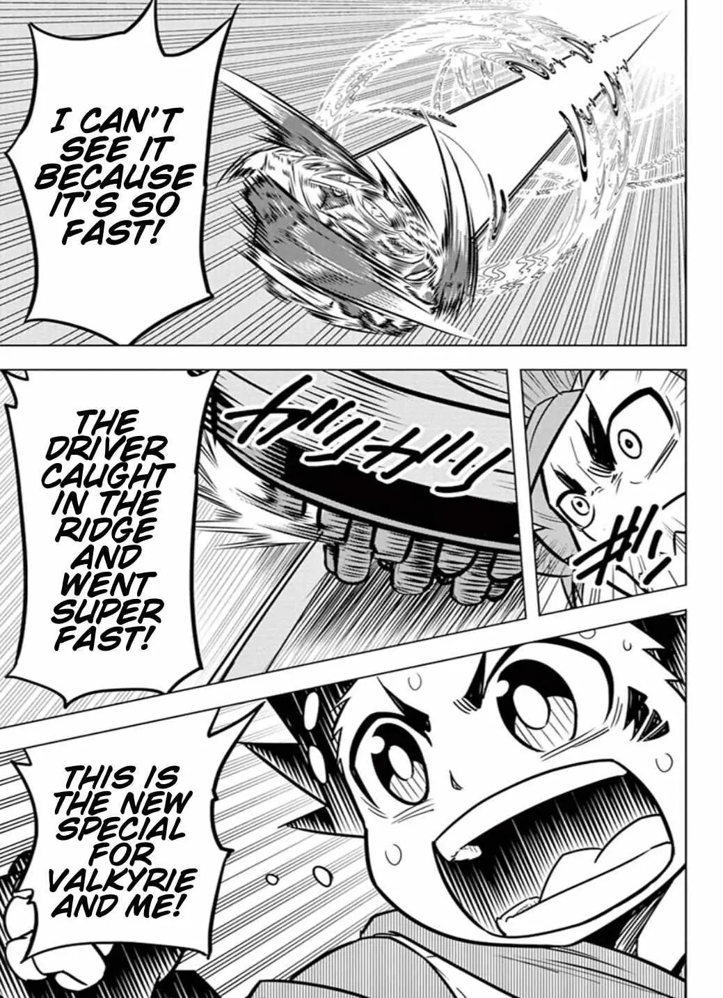 Read Beyblade Burst chapter 13 image 27 on Lezhin