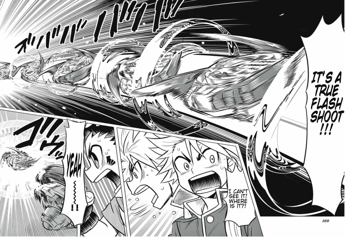 Read Beyblade Burst chapter 13 image 28 on Lezhin