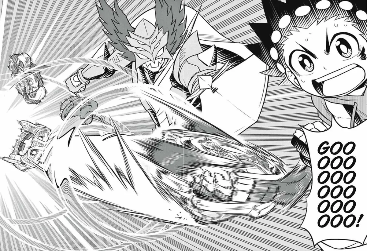Read Beyblade Burst chapter 13 image 29 on Lezhin