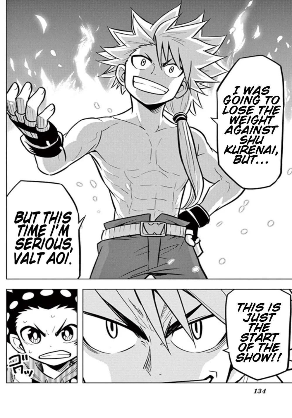 Read Beyblade Burst chapter 13 image 3 on Lezhin