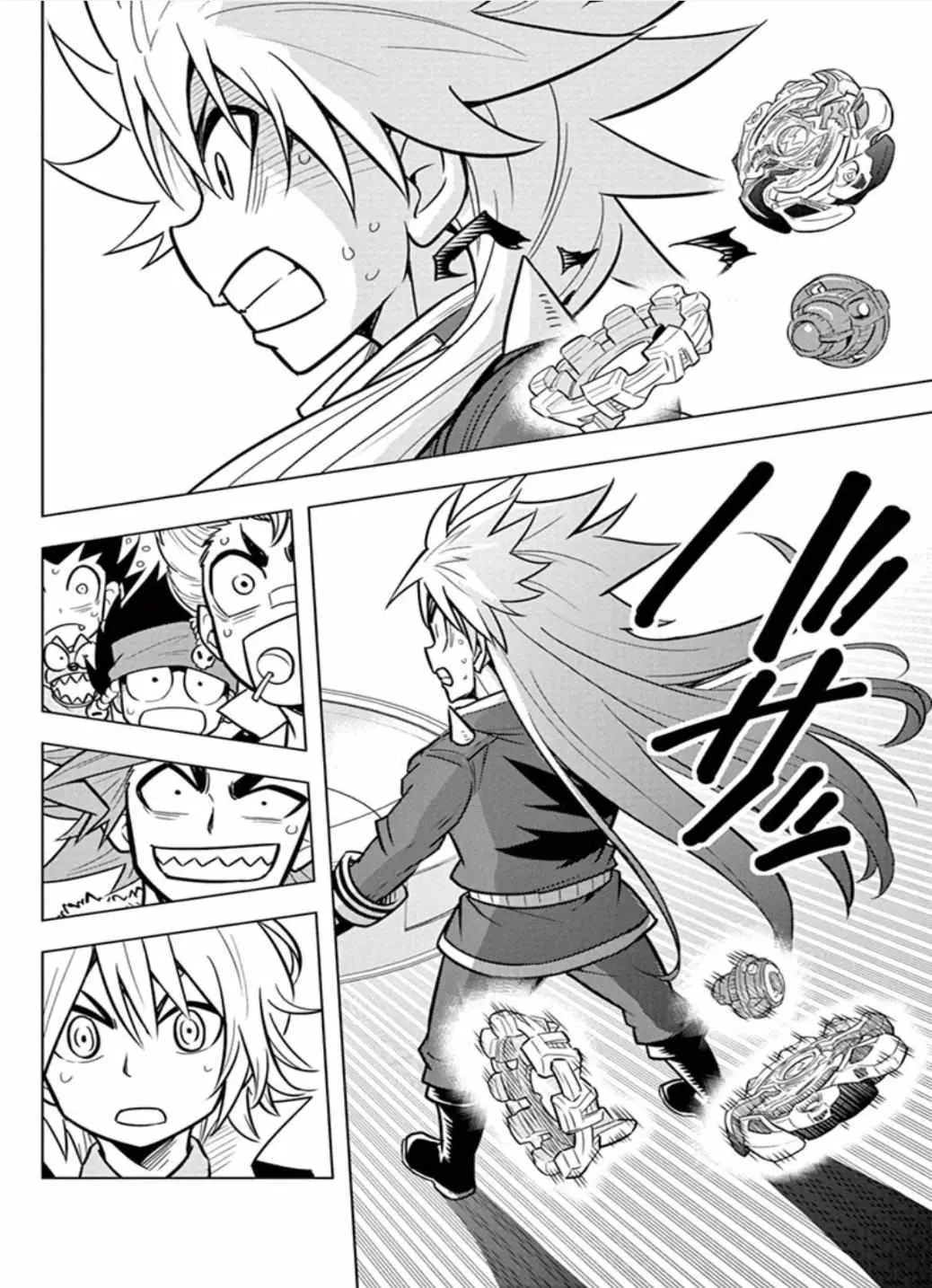 Read Beyblade Burst chapter 13 image 30 on Lezhin