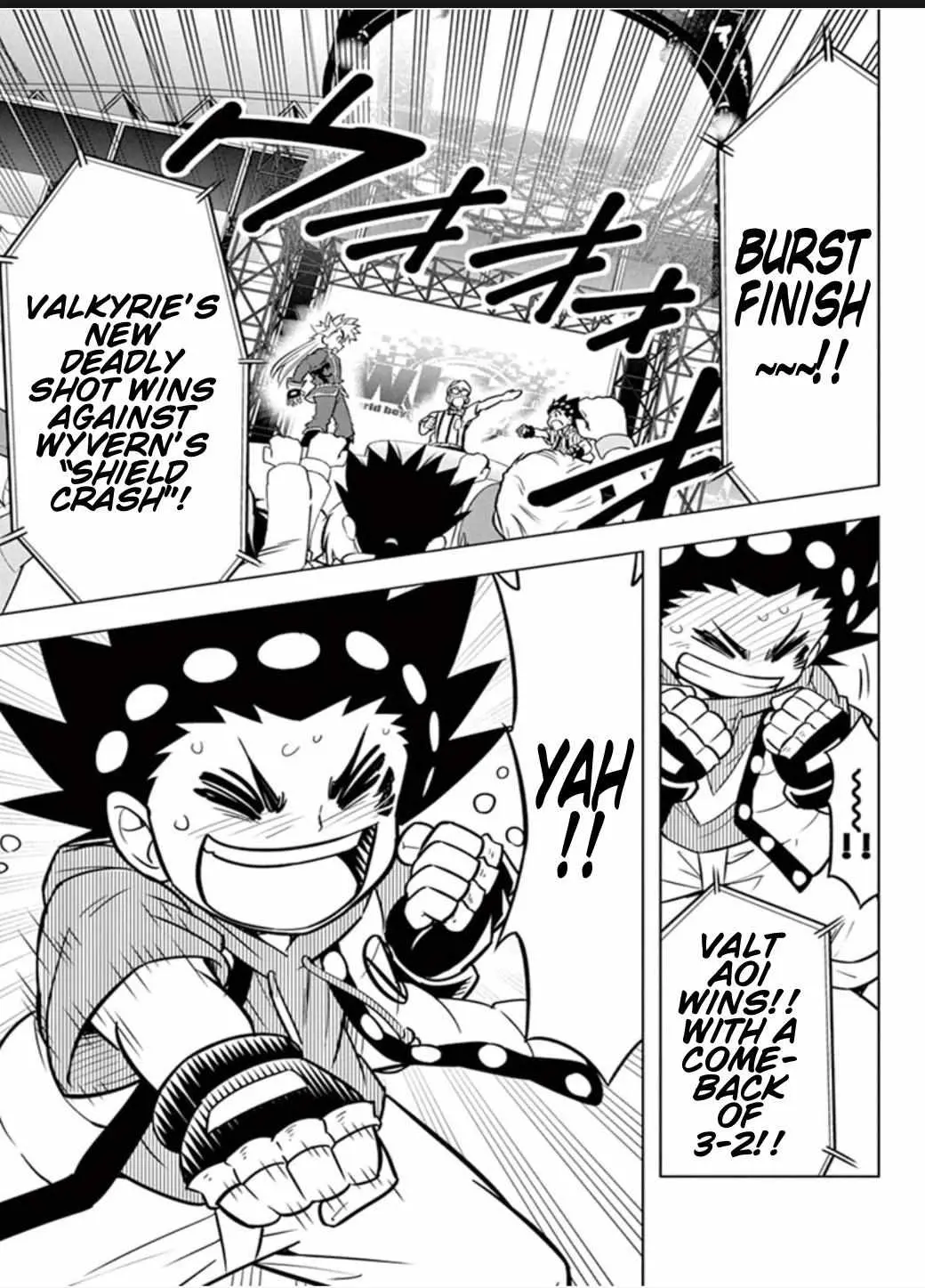 Read Beyblade Burst chapter 13 image 31 on Lezhin
