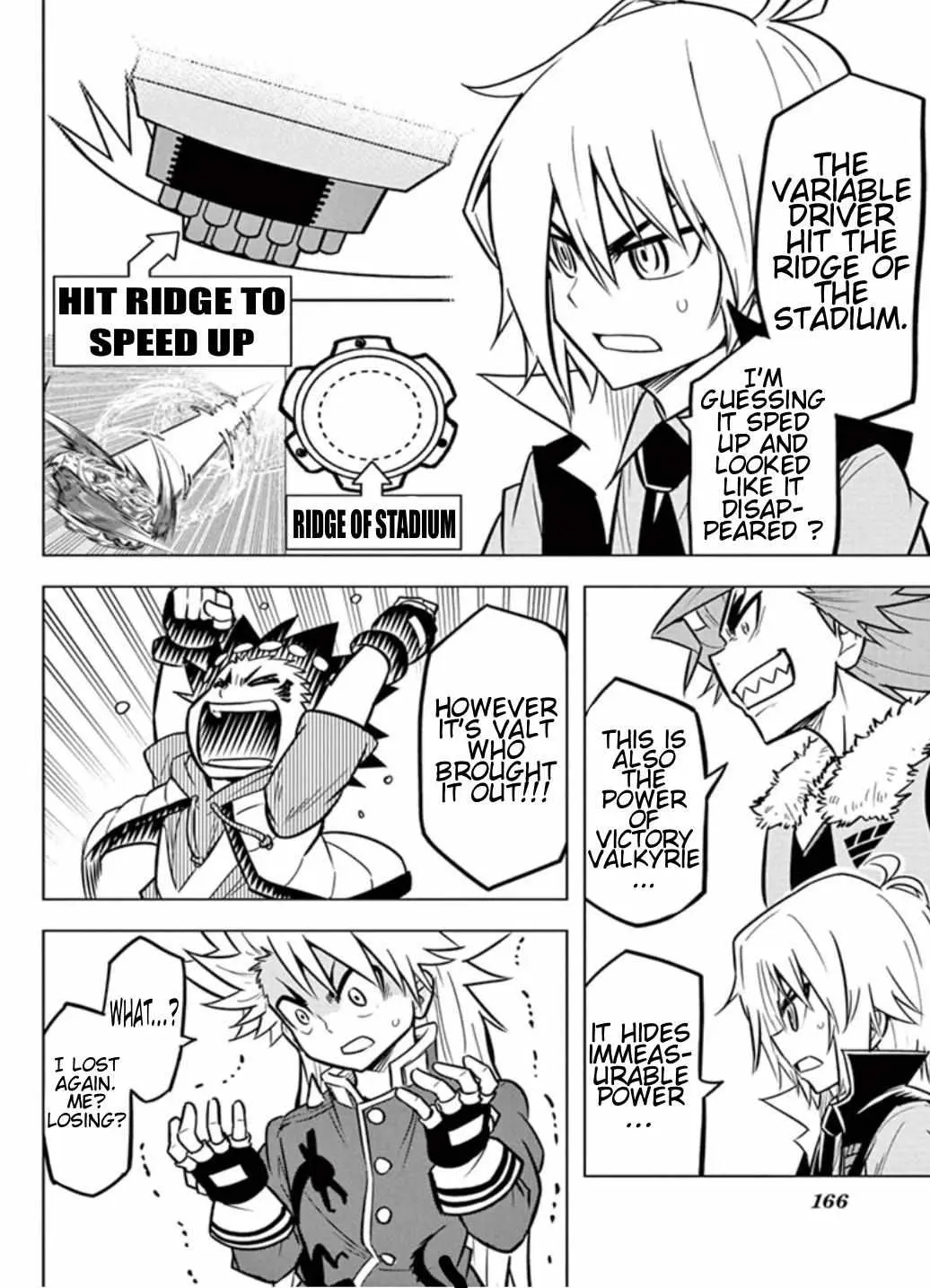 Read Beyblade Burst chapter 13 image 32 on Lezhin