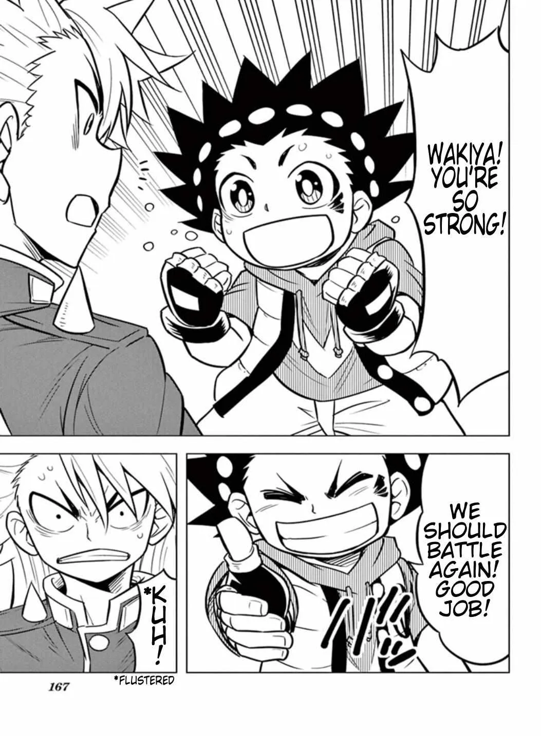 Read Beyblade Burst chapter 13 image 33 on Lezhin