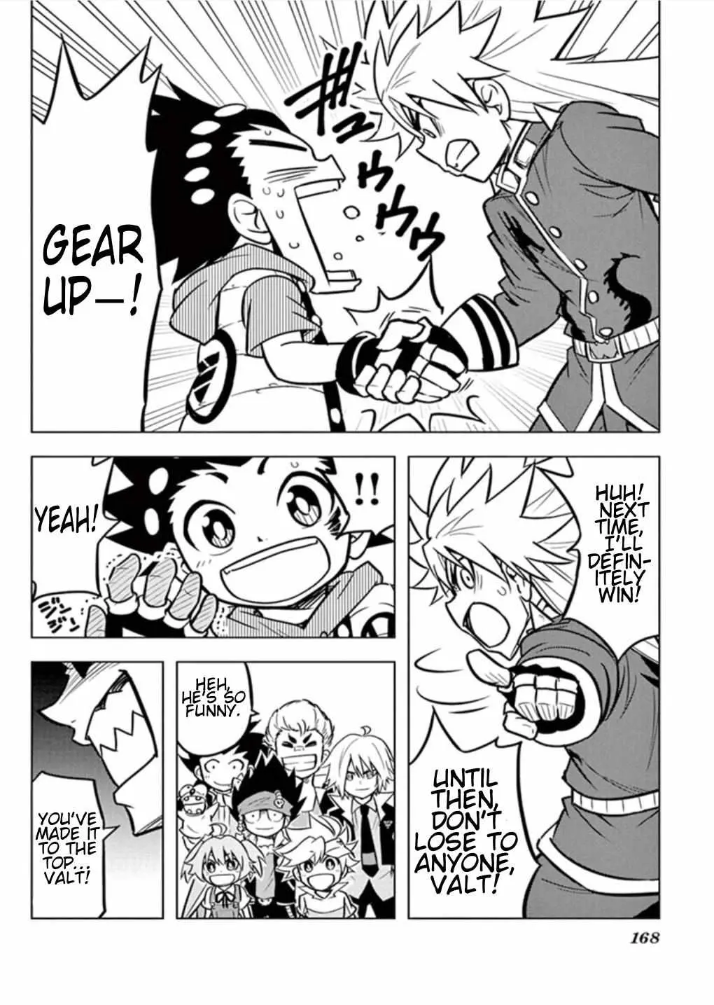 Read Beyblade Burst chapter 13 image 34 on Lezhin